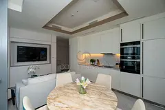 High Floor | Furnished | Full sea and Palm views