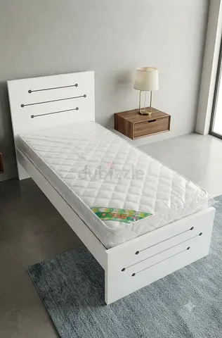 MDF Wooden New Single Bed Frame