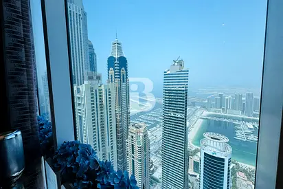 75 Floor Penthouse | Marina View | With Maid