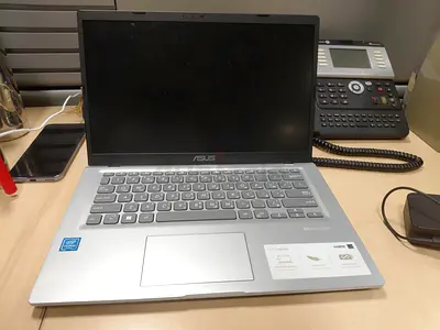 ASUS X415MA 14" Laptop - Intel Celeron N4020, 4GB RAM, 128GB SSD, Windows 11