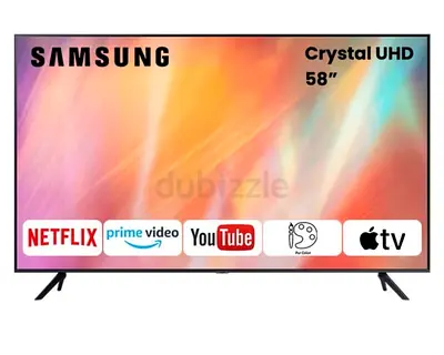Samsung 58” Smart TV (4K UHD)