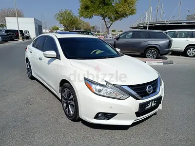 Nissan Altima SV 2017 GCC Specs No accident Car