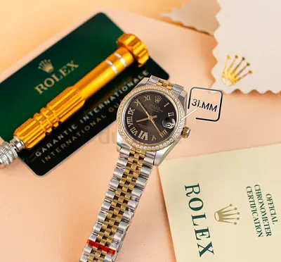 Rolex Datejust 31mm super Clone 904L swiss movement