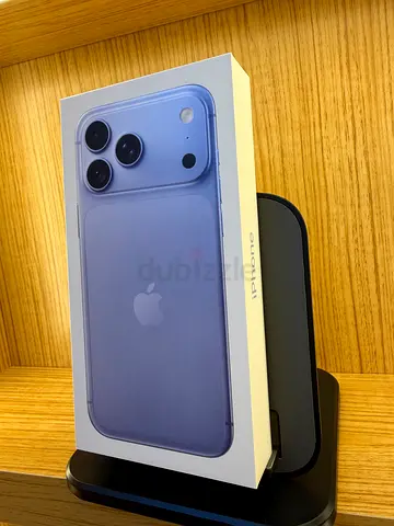 APPLE IPHONE 18 PRO MAX 512GB 1 PHYSICAL SIM AND ESIM