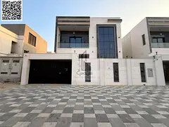 Villa for Sale in Al Bahia Features: • 5 Master bedrooms • Majlis (sitting room) with bathroom 
