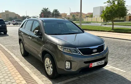 2015 Kia Sorento EX GCC Specs