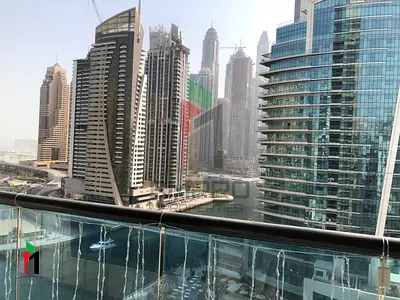 Full Marina View | Chiller Free |3BHK plus MAID