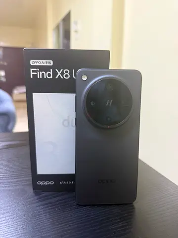 OPPO Find X8 Ultra - Excellent Condition with Box