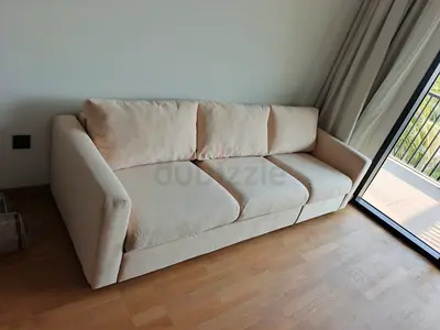 Perfect condition IKEA vimle three seater sofabed