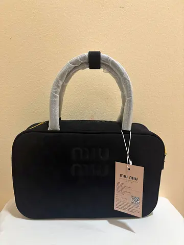 Miu miu black Women bag