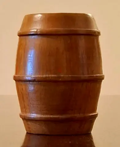 Wood Holder حاوية خشب