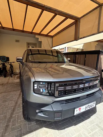 2025 Jetour T1 Luxury - Chinese Specs