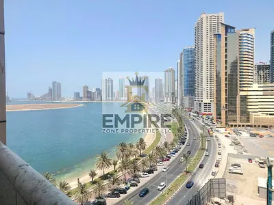 Fully sea view// parking free //huge living// saprate dining //All Amenities