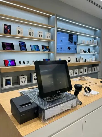 Point of Sale (POS) System with Receipt Printer and cash drawer - ready to install
