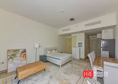 Fully Furnished | Spacious Studio | Community View