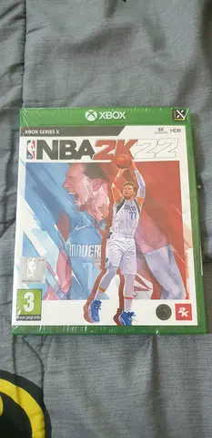NBA 2k22 2022 factory sealed Xbox series x game new and fresh