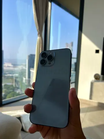 iPhone 13 Pro Max - Sky Blue, good condition