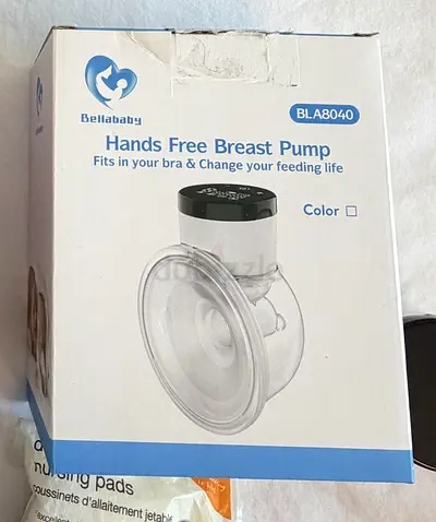 Bellababy Wearable Hands-Free Breast Pump BLA8040 - In Box