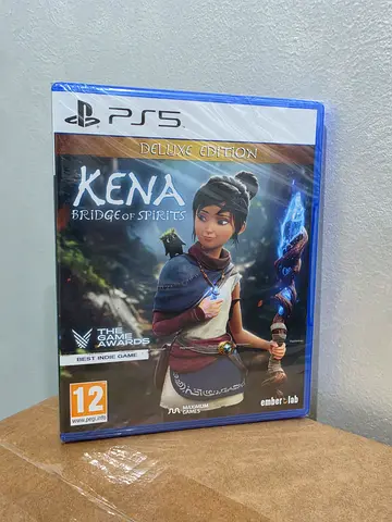Kena: Bridge of Spirits Deluxe Edition PS5