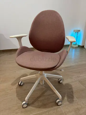 Ikea Office / desk Chair with Armrests - Fabric