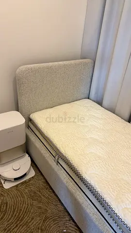 Brand New Single Bed with Mattress – Never Used