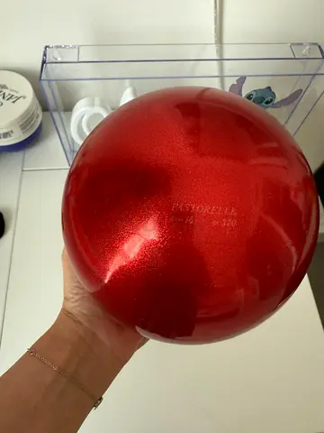 Rhythmic gymnastics ball