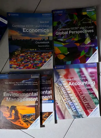 Cambridge IGCSE & O Level - Economics, Accounting, Environmental Management, Global Perspectives