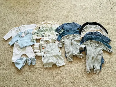 Newborn 0-3months boy clothes bundle