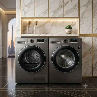 Samsung Latest Model 8kg Washer & 8kg Dryer – Separate Laundry Set