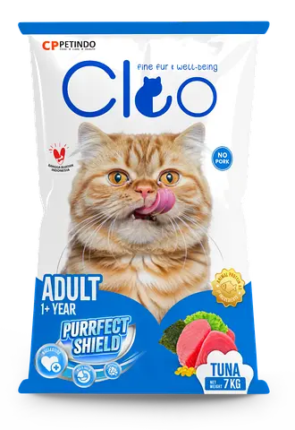 Cleo Adult Cat Food Tuna,Salmon,Seafood Flavors