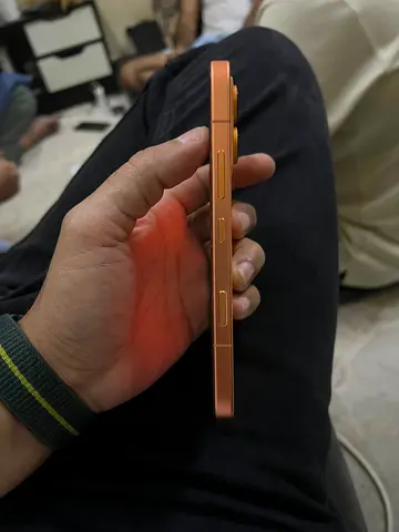 Honor 600 5G 256GB Orange Color
