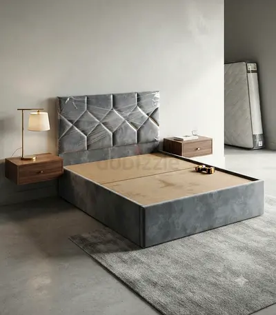 Heavy Duty Queen Bed Frame