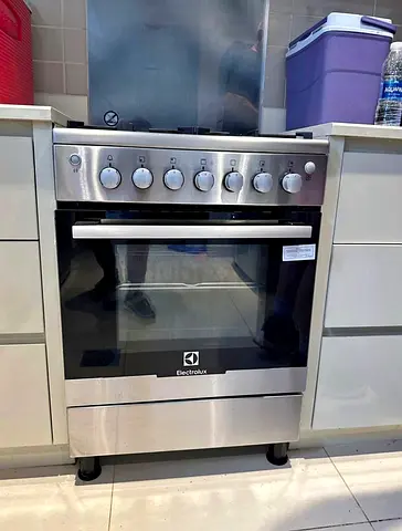 Electrolux new model gas cooker 60x60cm