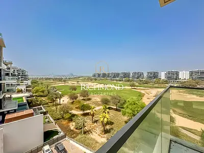 Vacant | Fully Furnished | Golf Course View
