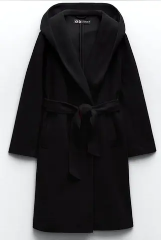 Zara Belted Coat