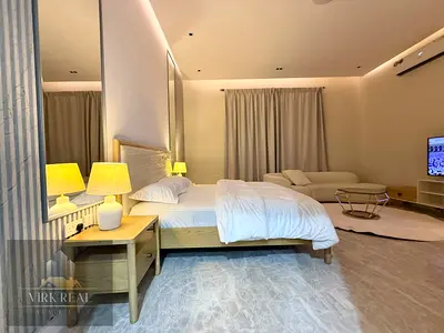 Brand New luxury furnished studio [3000] on prime location in Madinat Riyadh