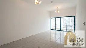 3BR Hall Al Majaz 3 Sharjah Central AC Open View Balcony Free Maintenance Flexible Payment Near Al Q