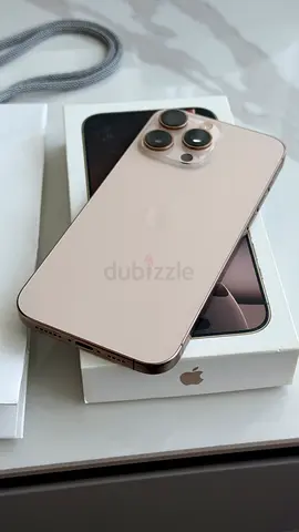 IPhone 15 Pro Max 256GB | Like New | TDRA | GOLD