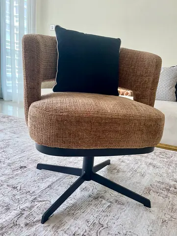 4 Dining | Living Room Swivel Armchair