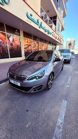 2017 Peugeot 308 GT Line GCC Specs in Excellent Condition