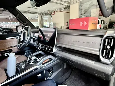 2025 Jetour T2 Luxury GCC Specs