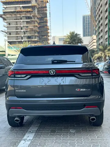 2025 Changan CS35 Plus Premium GCC Specs Zero dp and Without bank
