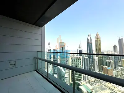 Large Layout | Balcony | DIFC View