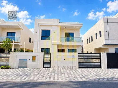 للبيع في منطقه سكنيه بالكامل | فيلا مكونه من4  غرف نوم ماستر | شامل رسوم التسجيل قابل للتفاوض | تملك حر