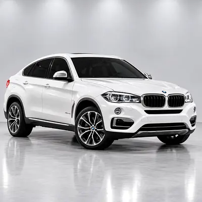 2015 BMW X6 xDrive35i EXCLUSIVE | GCC SPECS |
