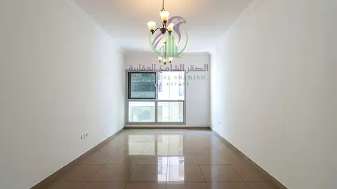 Two Bedroom Apartment for Annual Rent in Al Taawun Sharjah with Master Bedroom and Balcony parking and gym