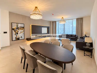 3BR + MAID - FULLY FURNISHED - SPACIOUS LAYOUT