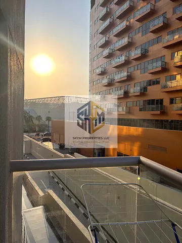 Furnished Studio | Lynx Residence | Balcony With Sports View