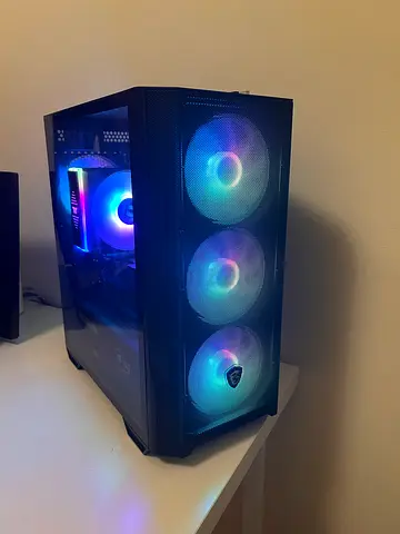 Gaming PC – Intel i5 14400F | RTX 4060 | 32GB RAM | 1TB NVMe SSD | Windows 11 Pro