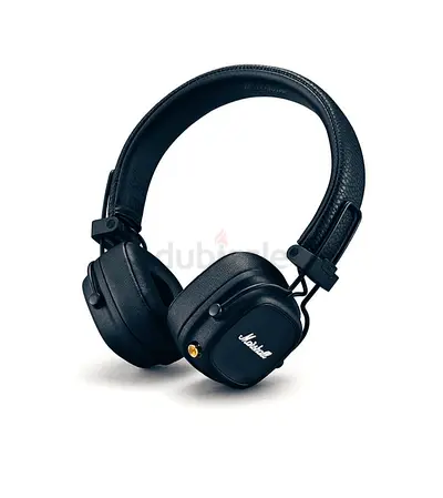 Marshall Major IV Wireless Over-Ear Headphones - Black